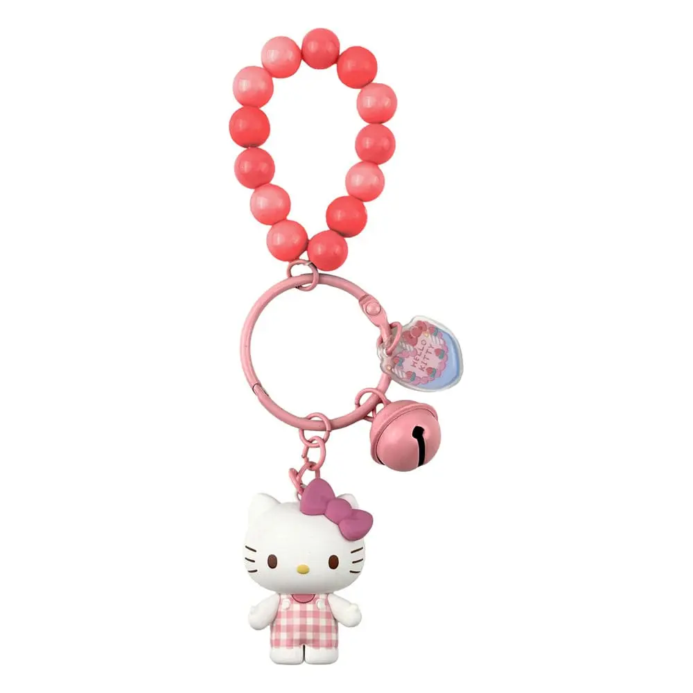 Hello Kitty Celebration Series Keychain and Bracelet