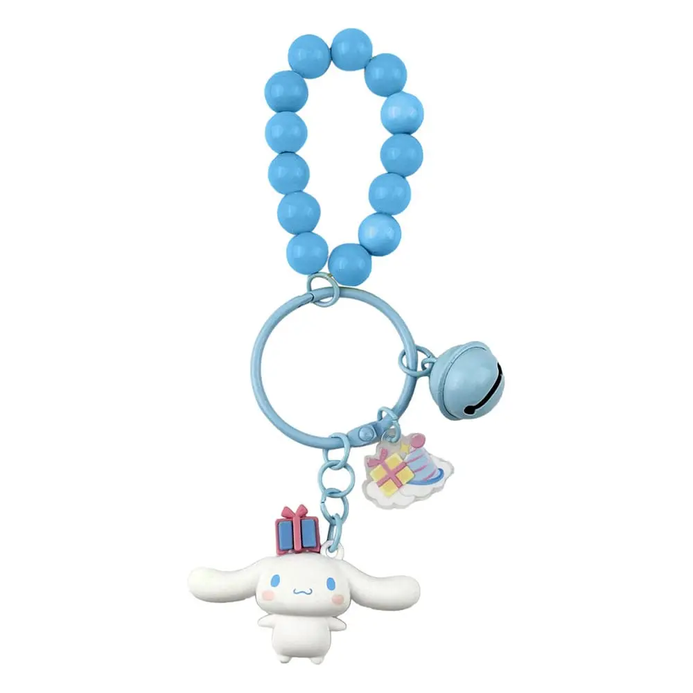 Cinnamoroll Celebration Series Keychain and Bracelet