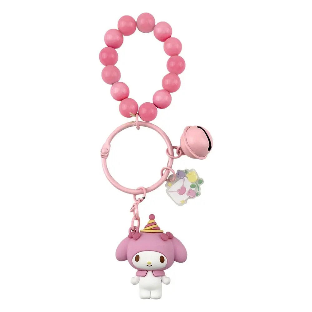 My Melody Celebration Series Keychain and Bracelet