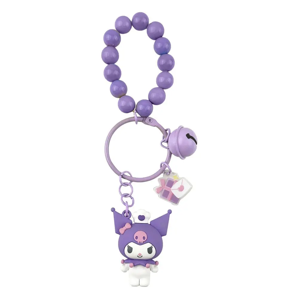 Kuromi Celebration Series Keychain and Bracelet
