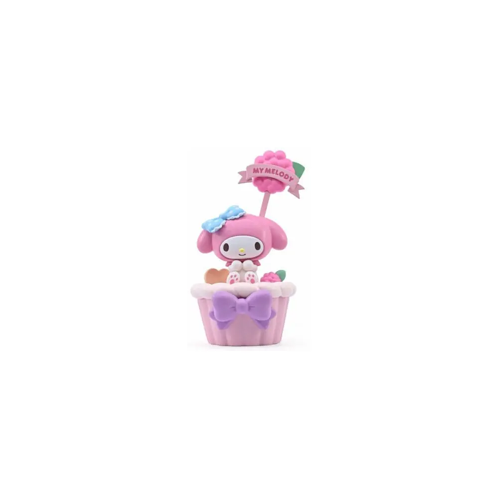 My Melody Party Time Series Memo Stand Figure 5 cm