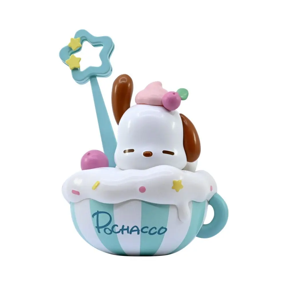 Pochacoo Party Time Series Memo Stand Figure 5 cm