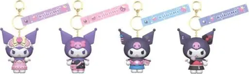 Nap Time Kuromi Cute Outfit Series Keychain and Strap