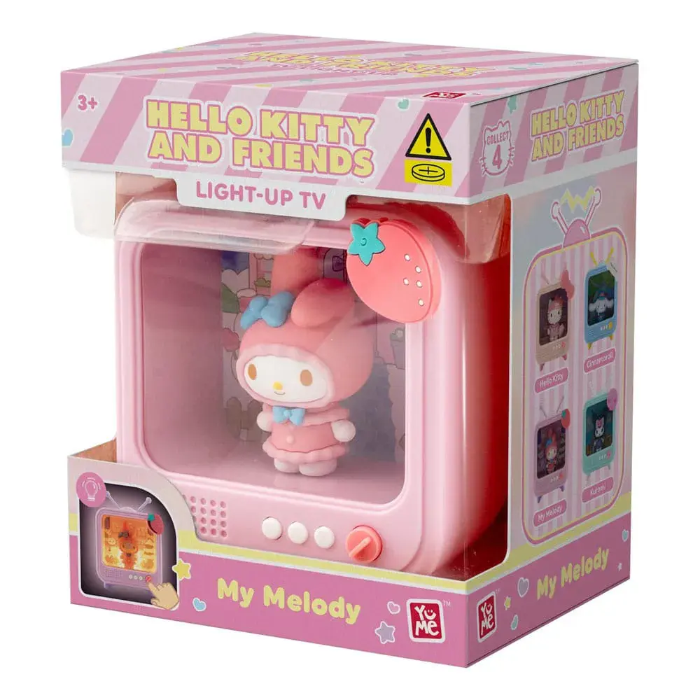 My Melody Bedside Light-Up TV Series Mini Figure 8 cm
