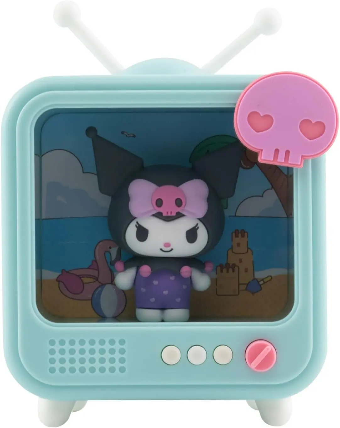 Kuromi Bedside Light-Up TV Series Mini Figure 8 cm