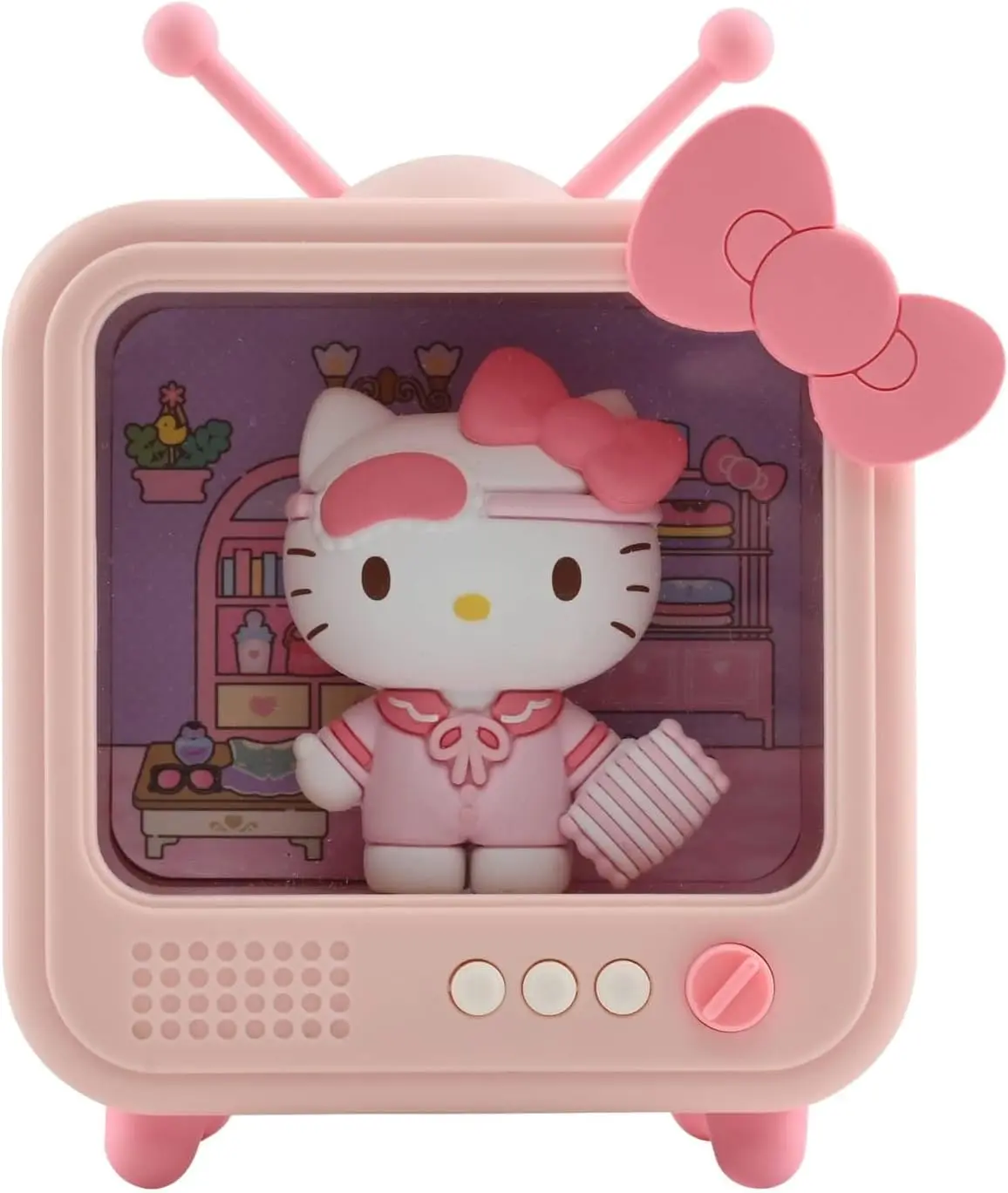 Hello Kitty Bedside Light-Up TV Series Mini Figure 8 cm