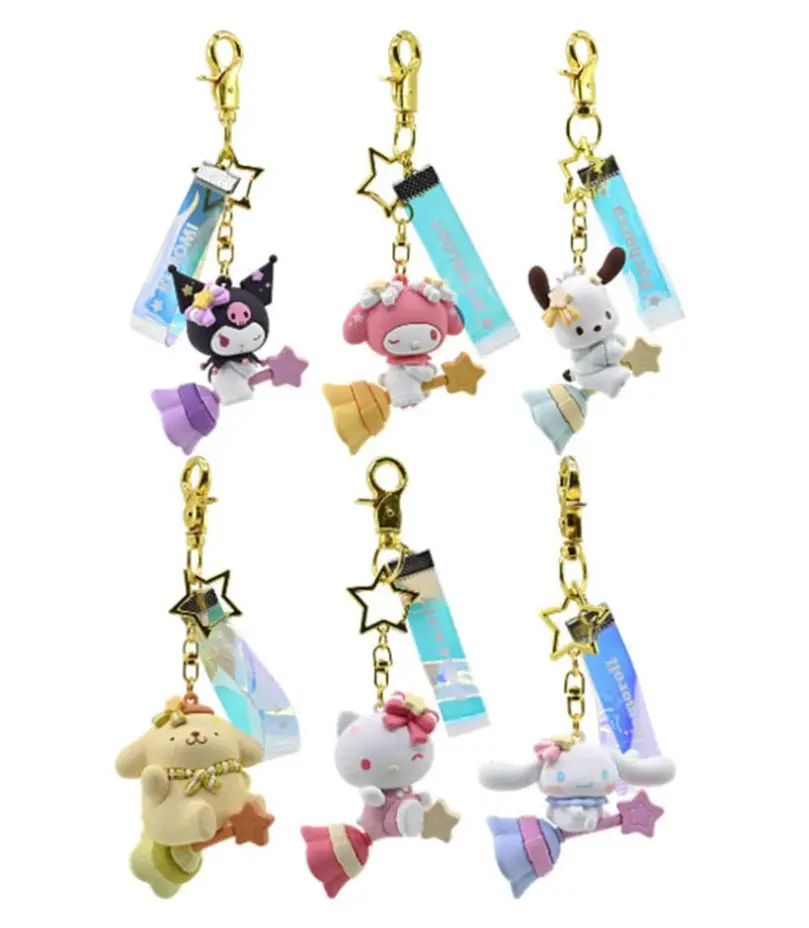 My Melody Shooting Star Series Keychain with Hand Strap
