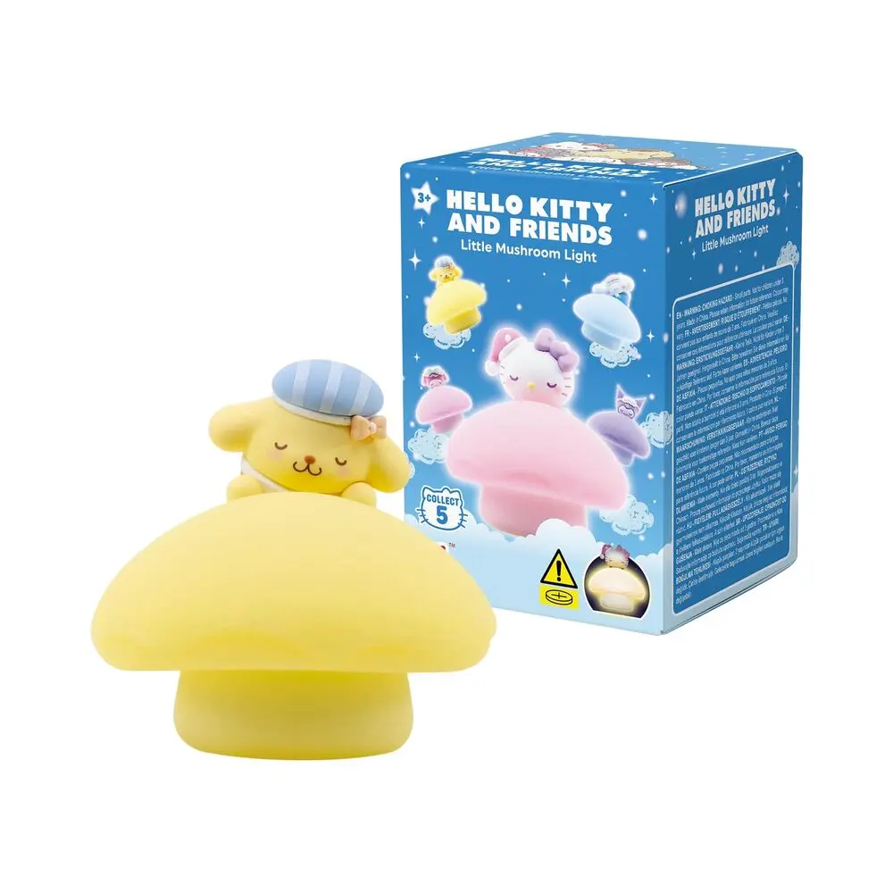 Hello Kitty Little Mushroom Night Light Blind Box