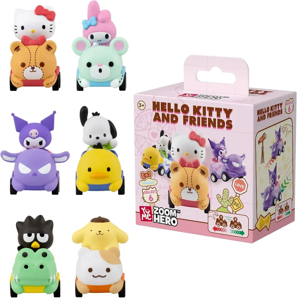 Hello Kitty Zoom Hero Blind Box