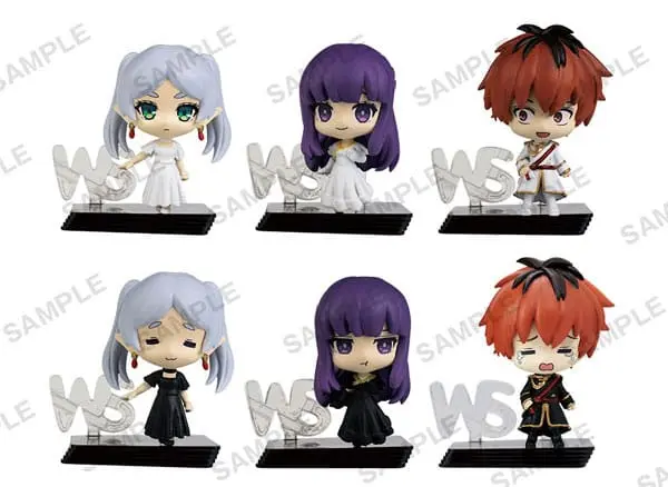 Frieren Shirokuro Trading Figure 4 cm