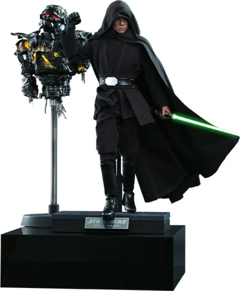 Luke Skywalker Deluxe Version Movie Masterpiece Action Figure 30 cm