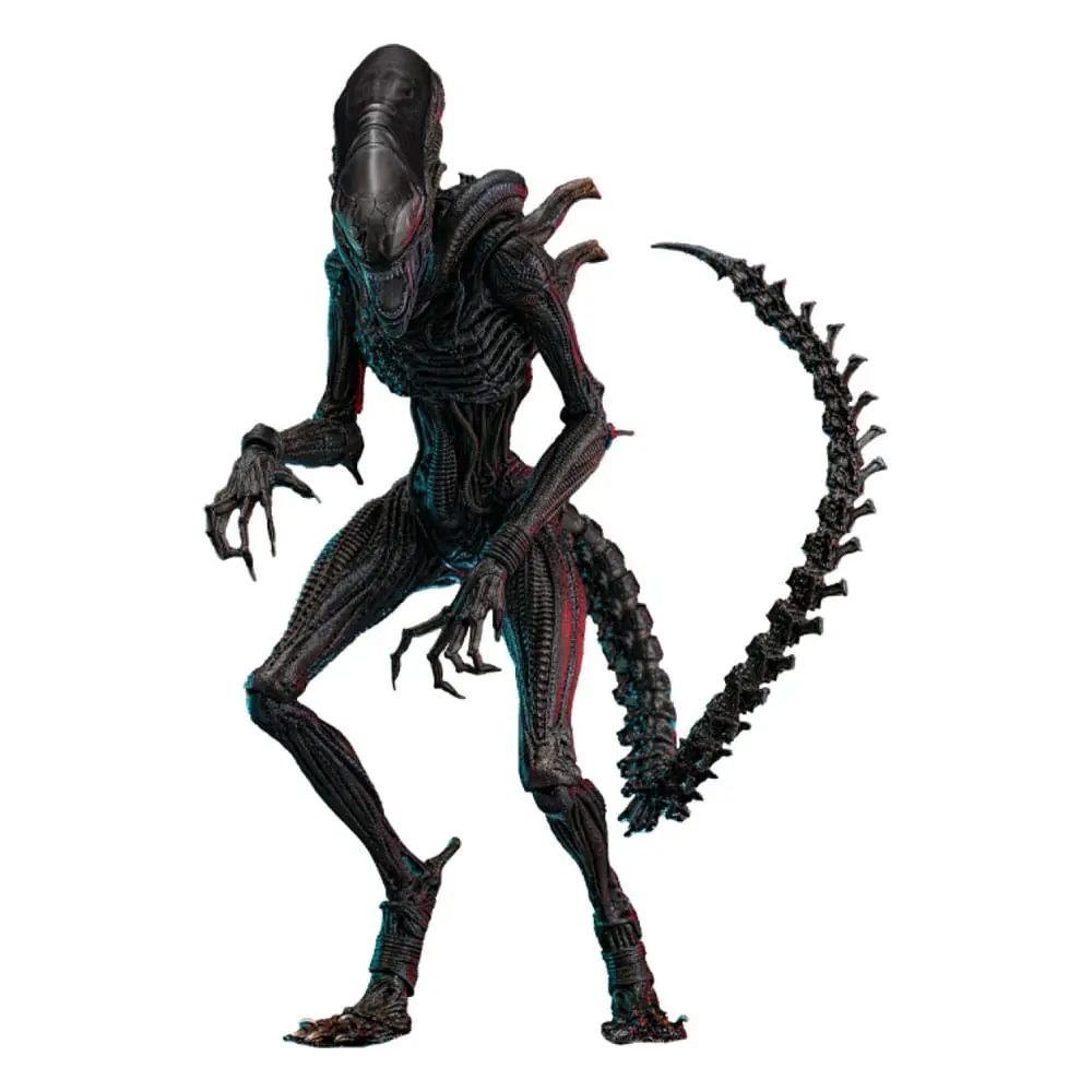 Scorched Xenomorph Movie Masterpiece Action Figure 44 cm