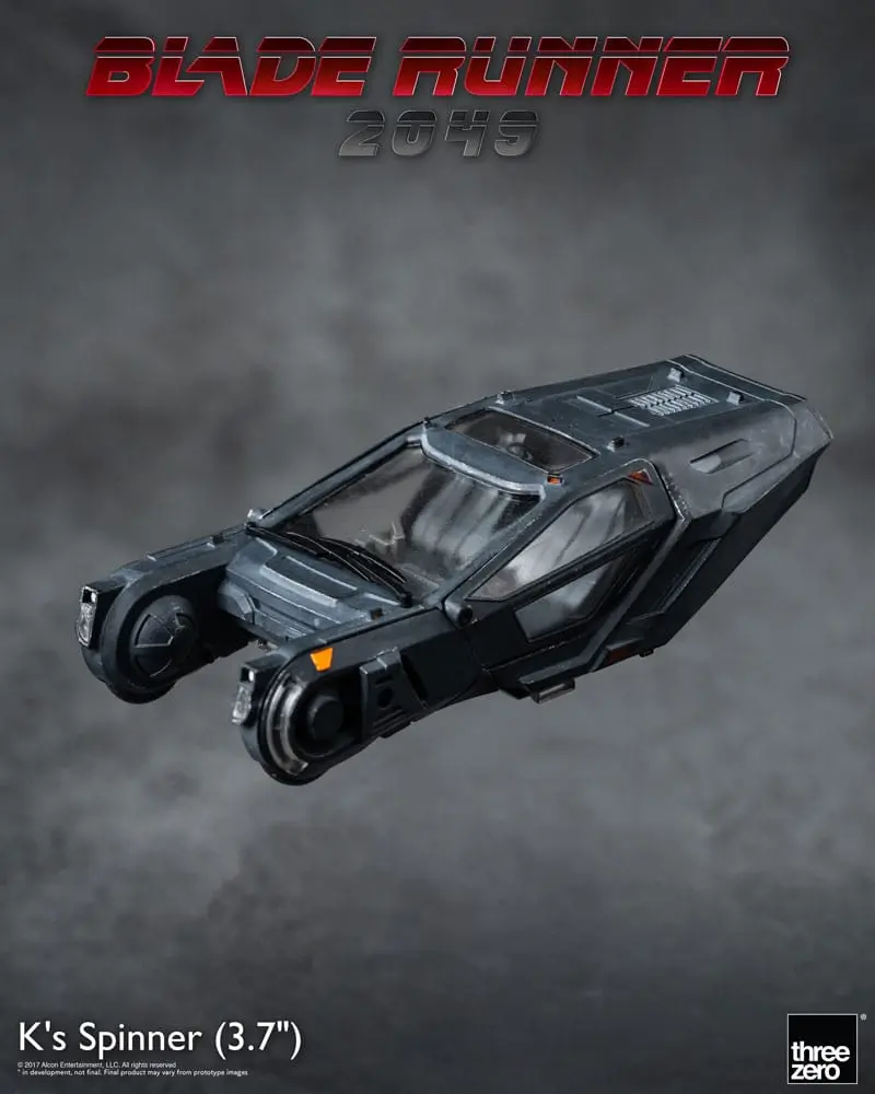 K's Spinner Vehicle 10 cm
