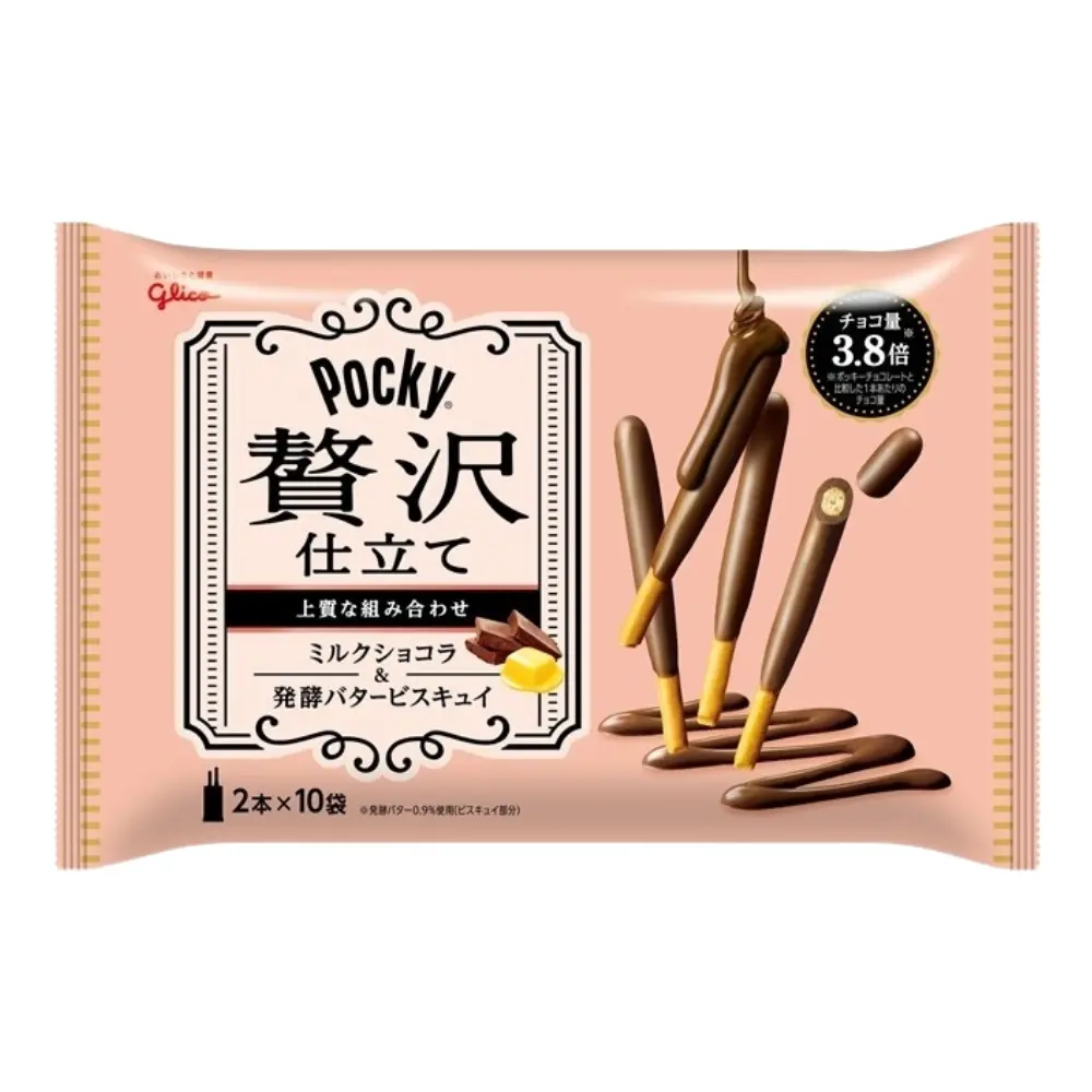 Pocky Zeitaku-Shitate Milk Chocolate 120g