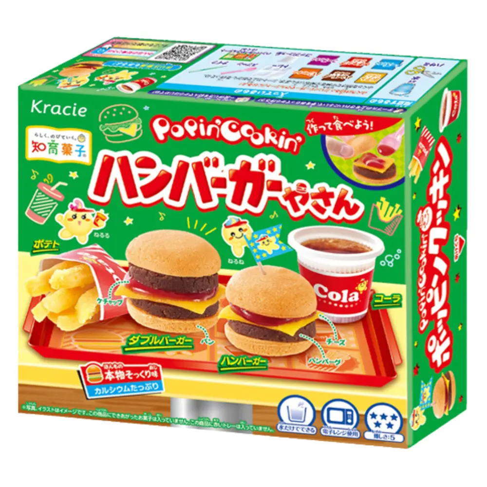 DIY Popin Cookin Hamburger 22g