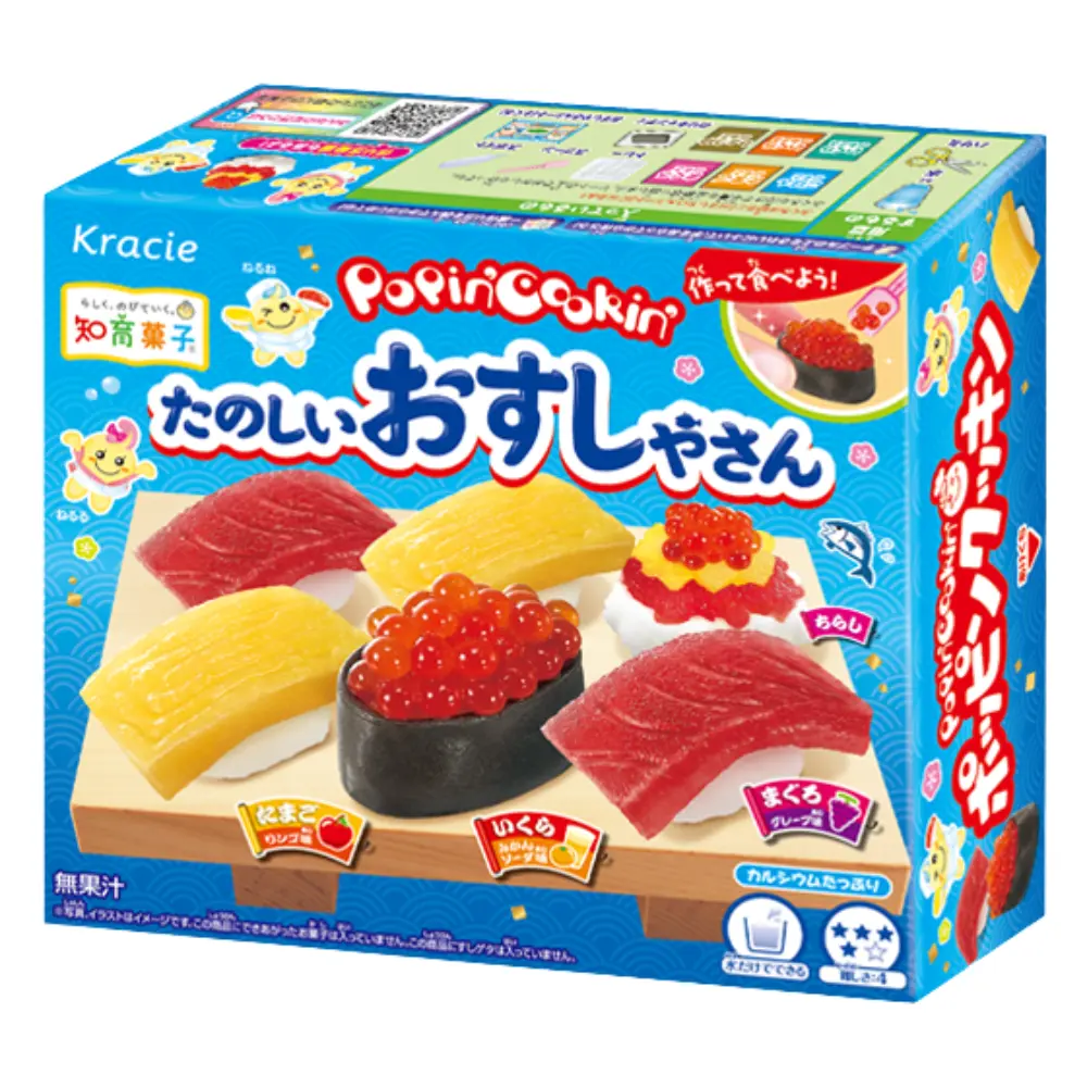 DIY Popin Cookin Tanoshi Osushiyasan 29g