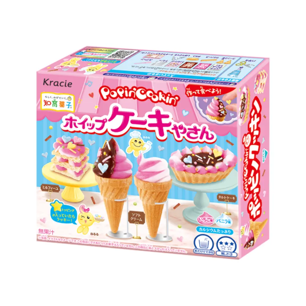DIY Popin Cookin Whipped Cake Shop 27g