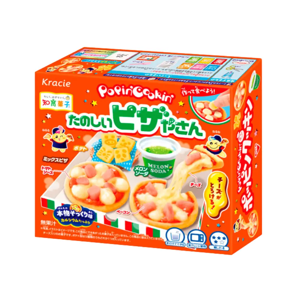 DIY Popin Cookin Tanoshi Pizza Shop 23g