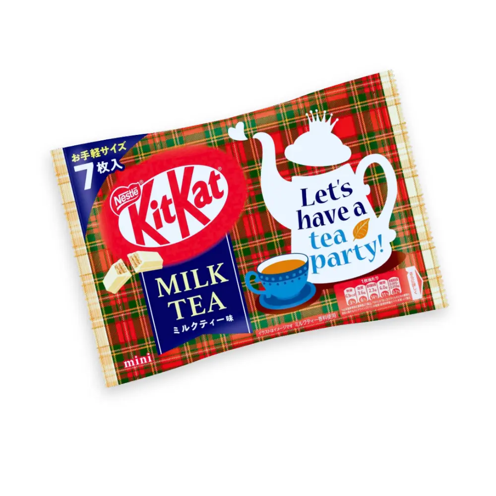 KitKat Milk Tea 81,2 g