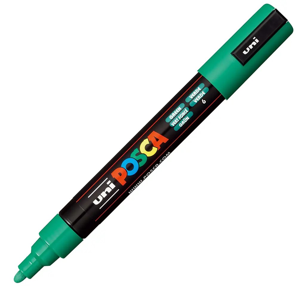 PC5M Medium 1,82,5mm 6 Green
