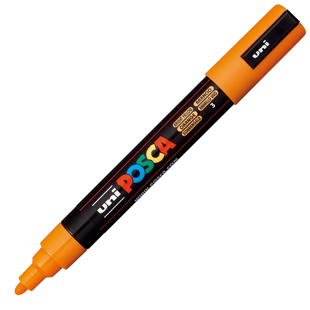 PC5M Medium 1,82,5mm 3 Bright Yellow