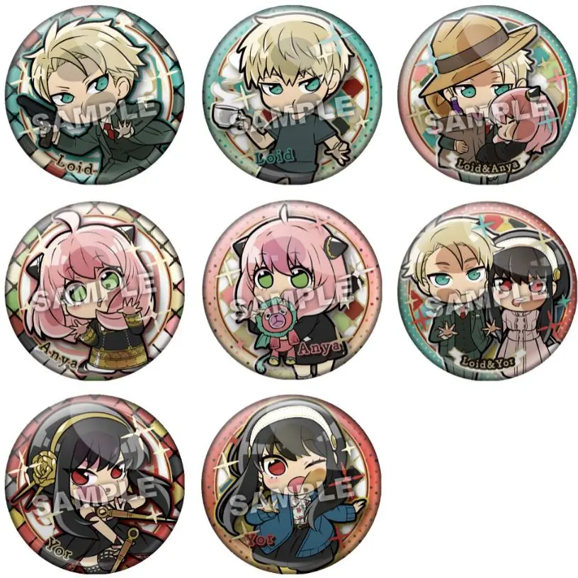 Spy x Family Pita! Deformed Trading Can Badge