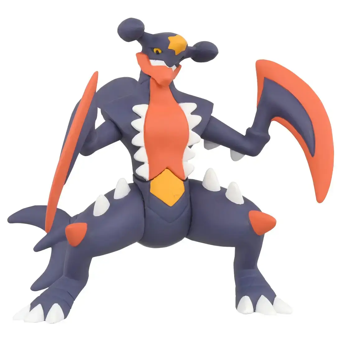 Mega Garchomp Moncolle Figure