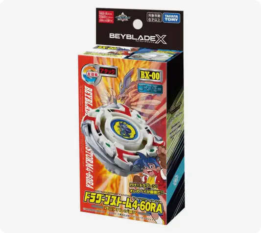BX-00 Booster Dragoon Storm 4-60RA