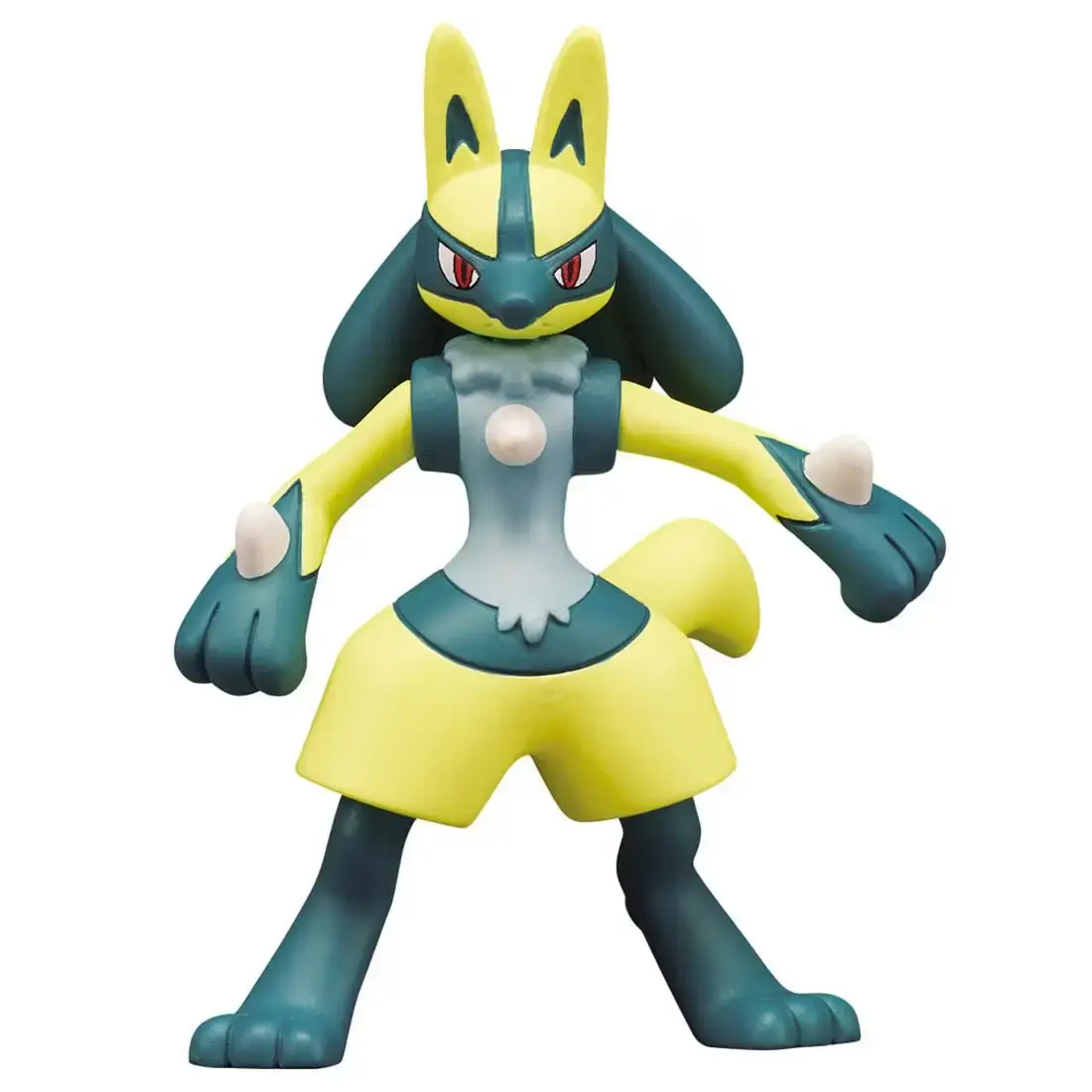Yellow Lucario MS-52 Moncolle Figure