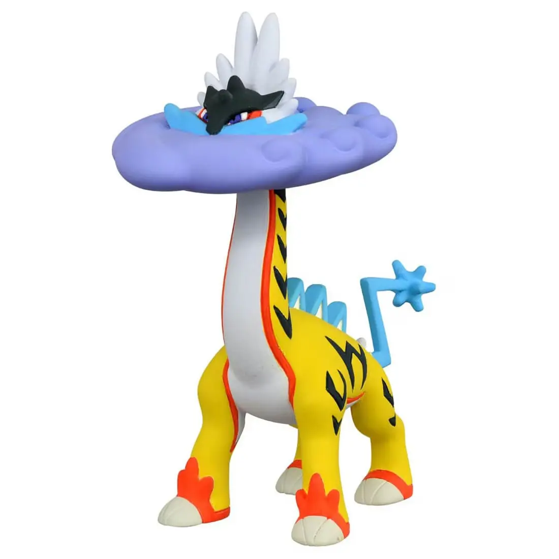 Paradox Pokemon Raging Bolt MonColle Figure