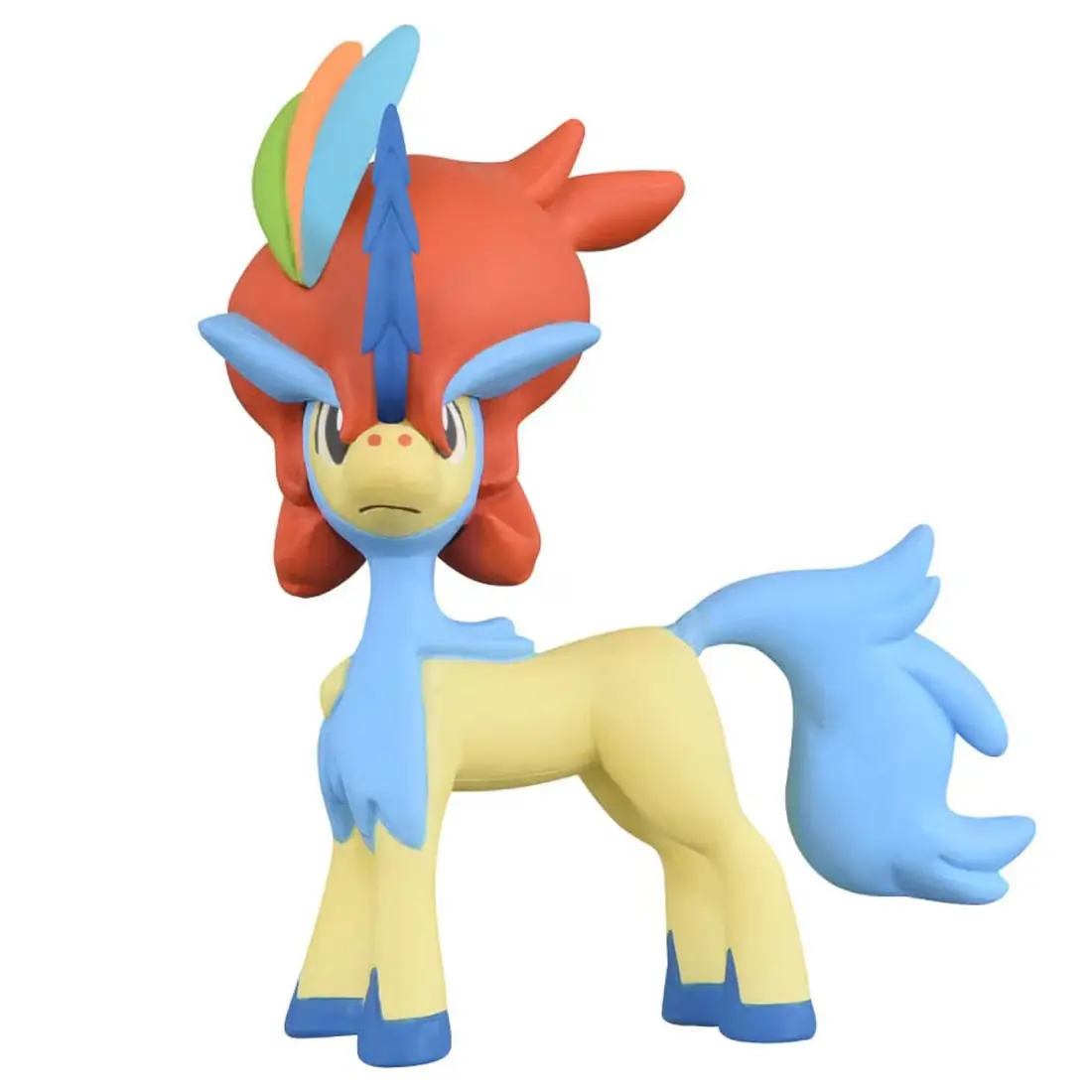 Keldeo Resolute Form MonColle Figure