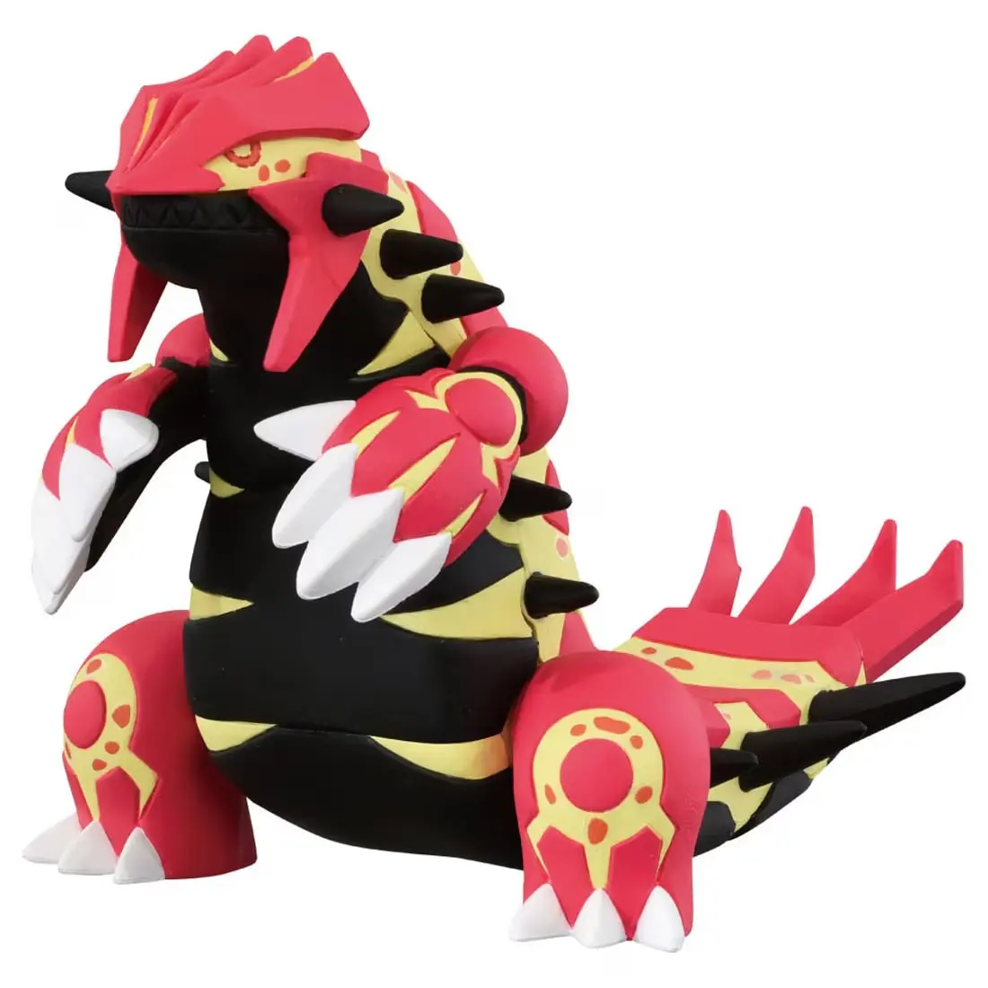 Primal Groudon MonColle Figure
