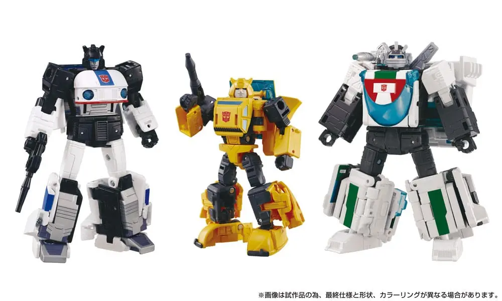 Cybertron Chase Dramatic Capture Series Action Figure 3-Pack