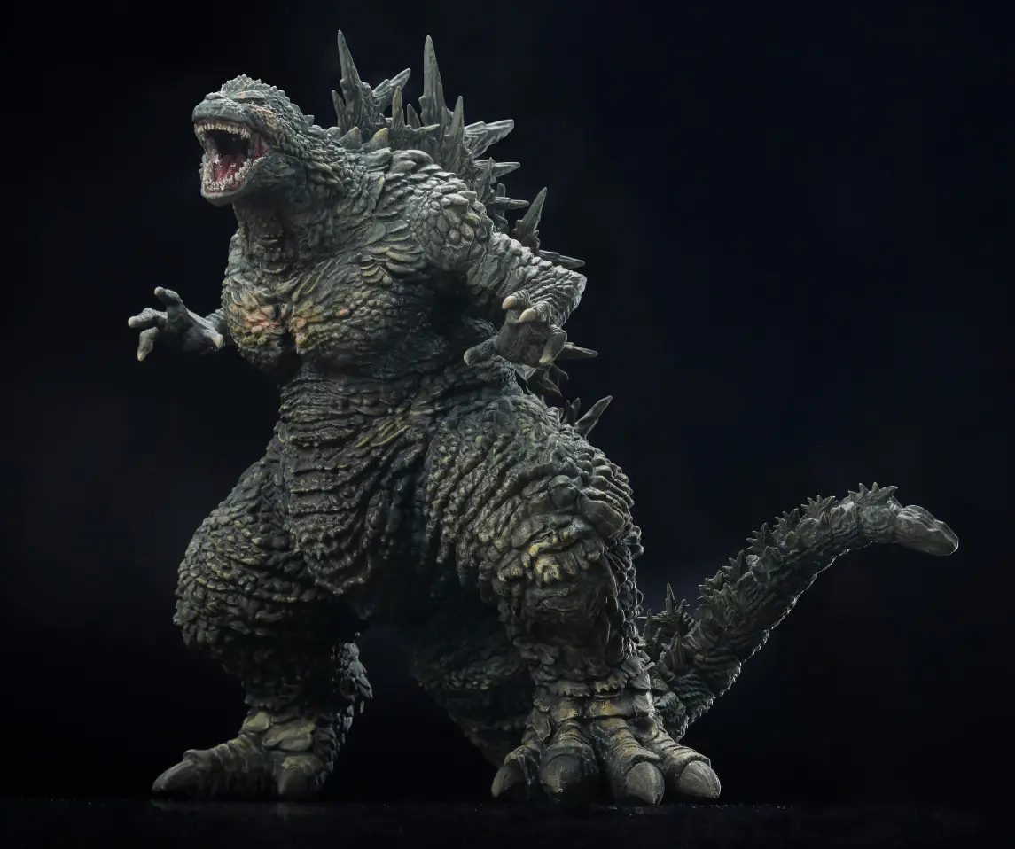 Godzilla Plafig Model Kit 13 cm