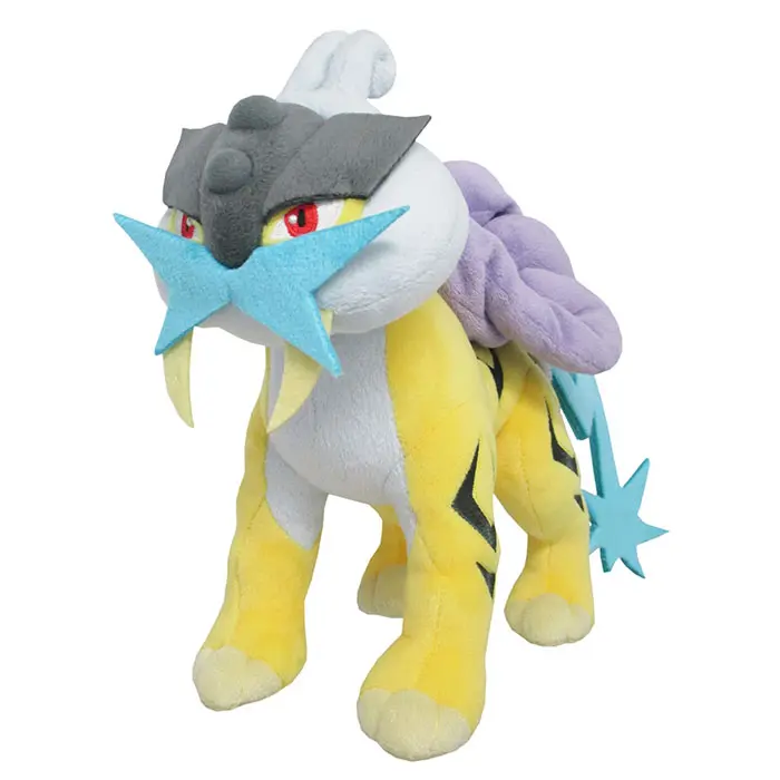Raikou Plush Figure