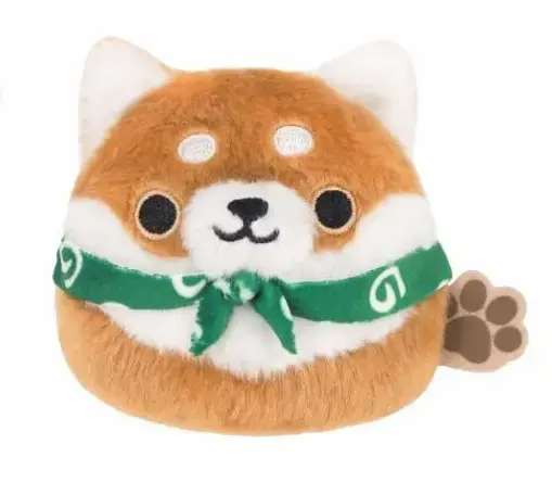 Dog Dumplings Shiba Plush Figure
