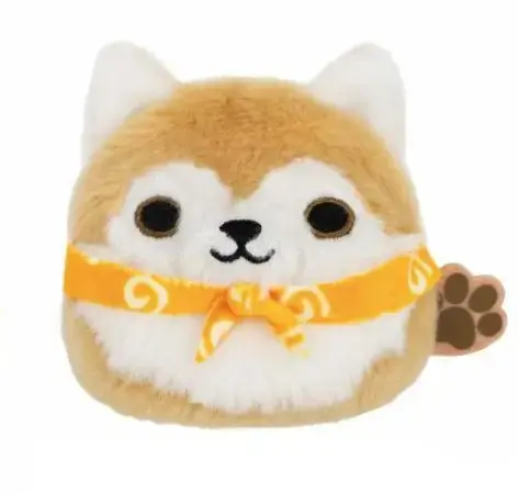 Dog Dumplings Akita Plush Figure