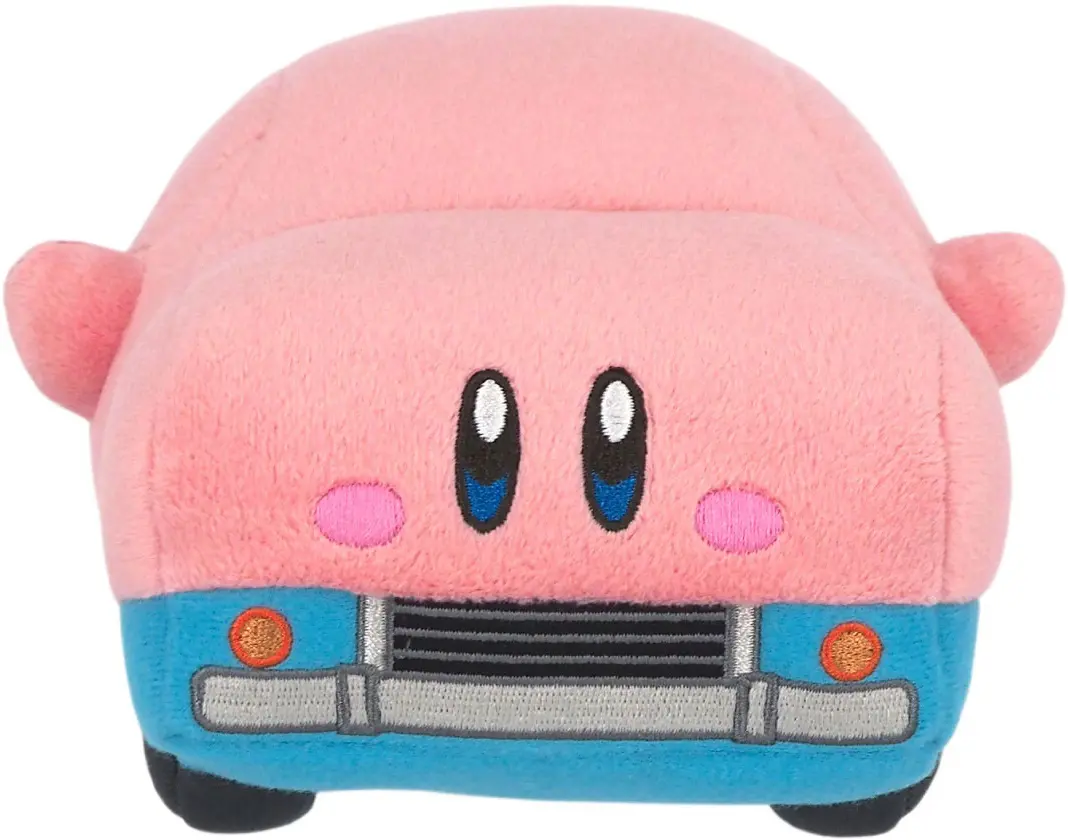 Kirby Car Mouth Allstar Collection Plush Figure