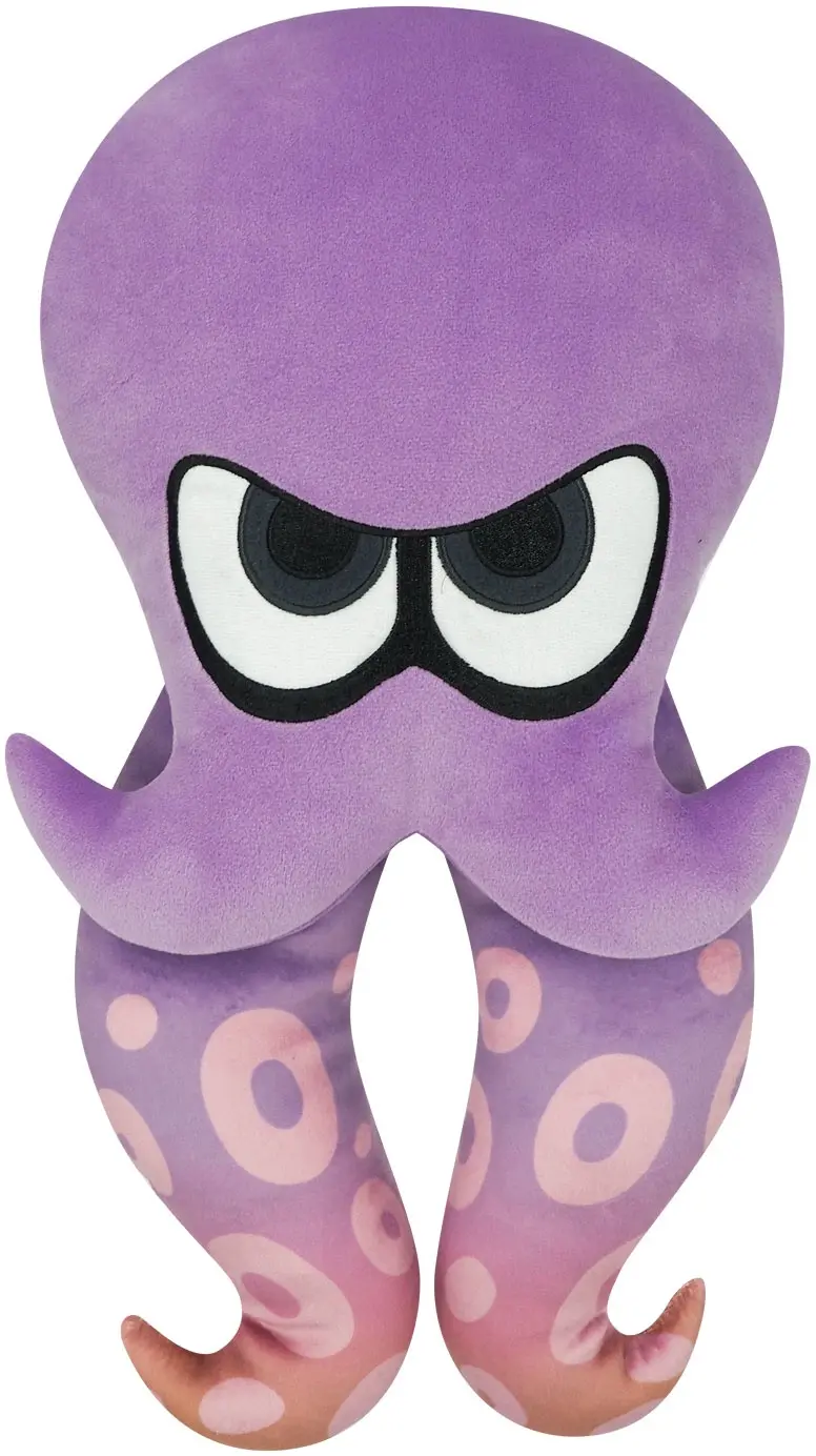 Purple Octopus All Star Collection Plush Figure 42 cm