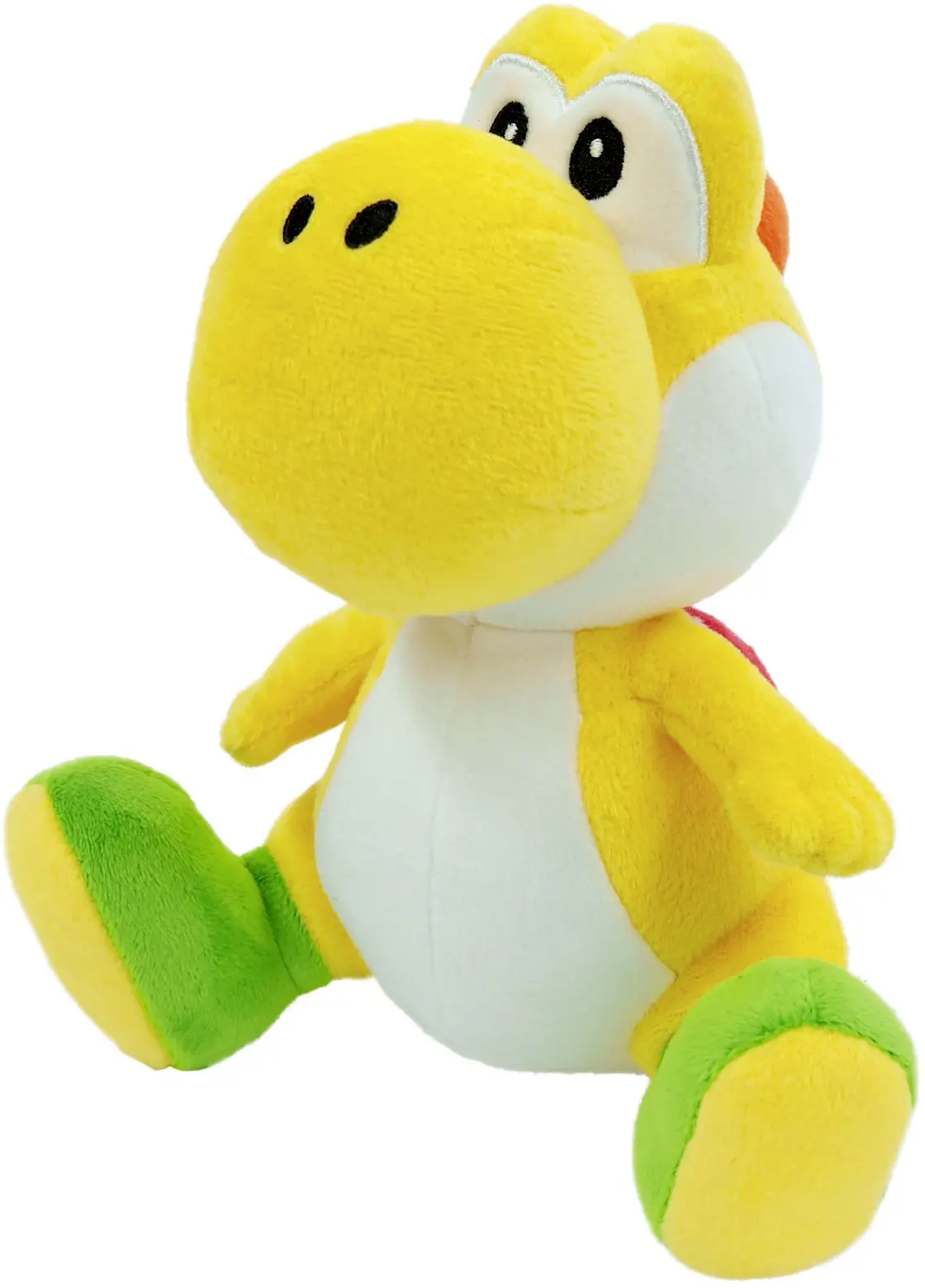 Yellow Yoshi Plush Figure 13 cm