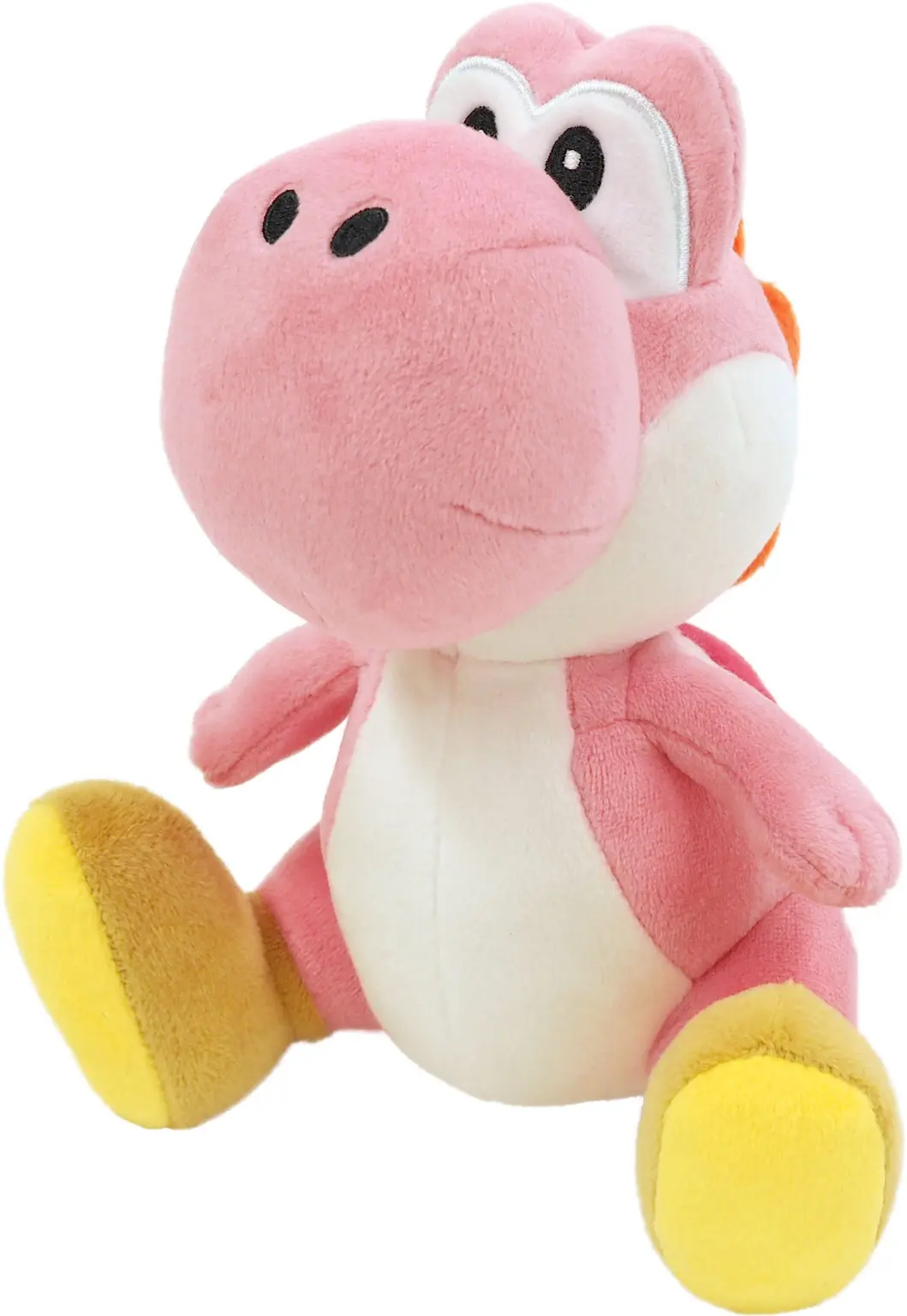 Pink Yoshi Plush Figure 13 cm