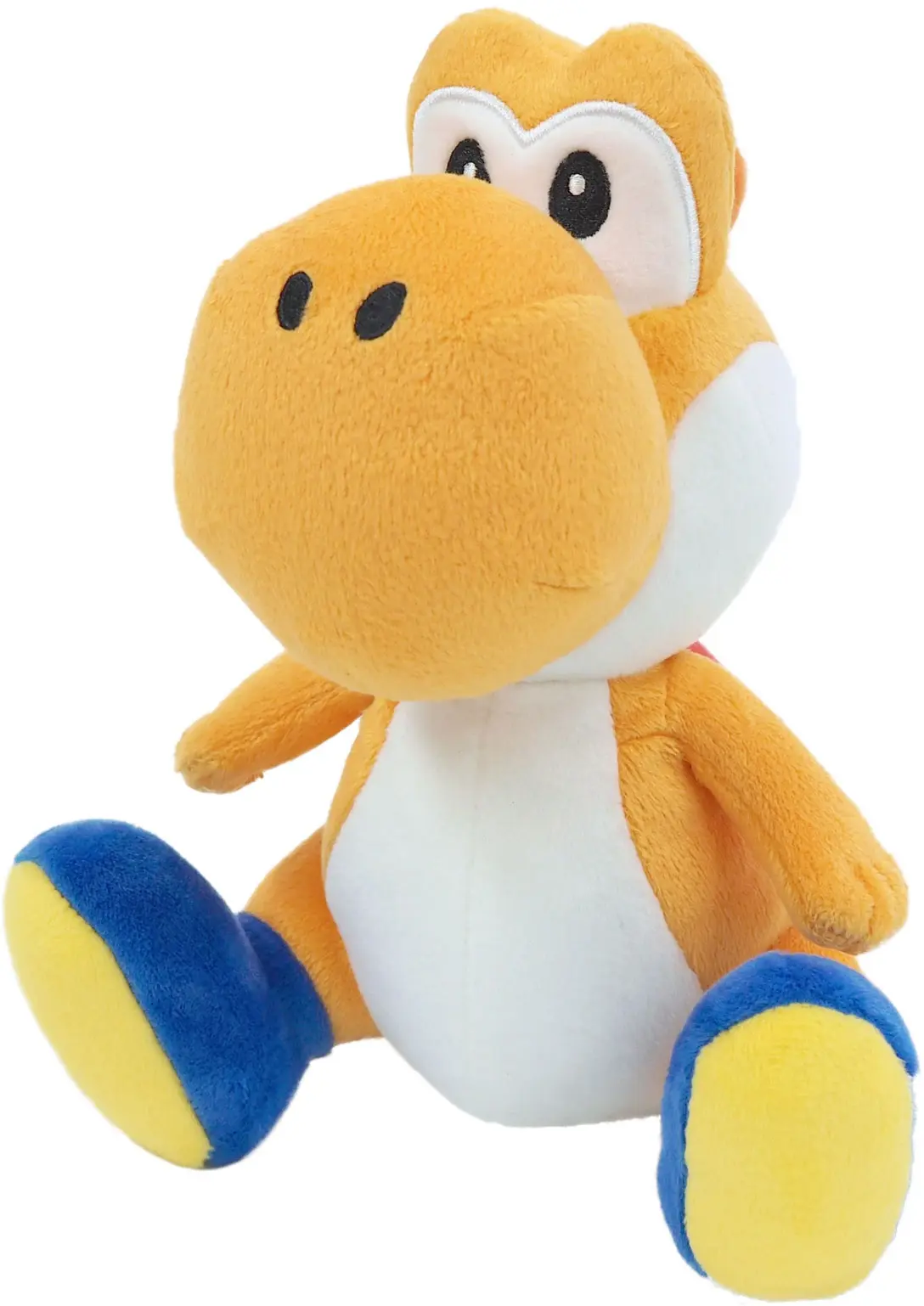 Orange Yoshi Plush Figure 13 cm