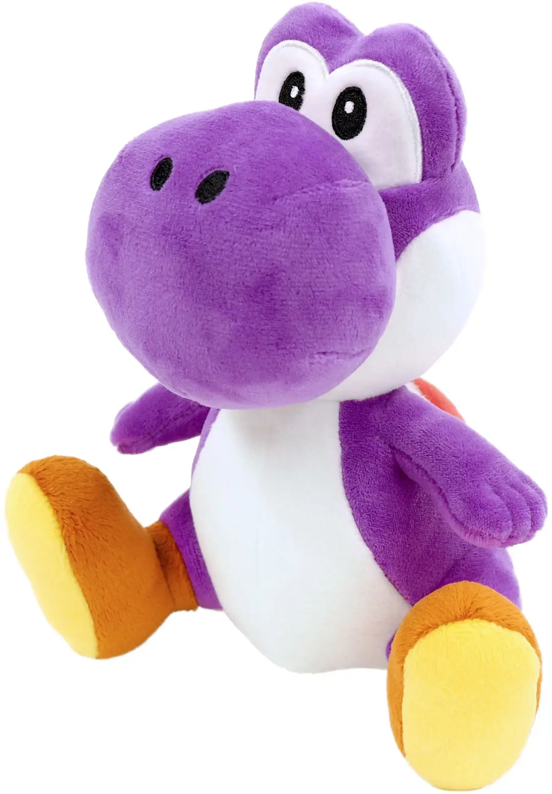 Purple Yoshi Plush Figure 13 cm