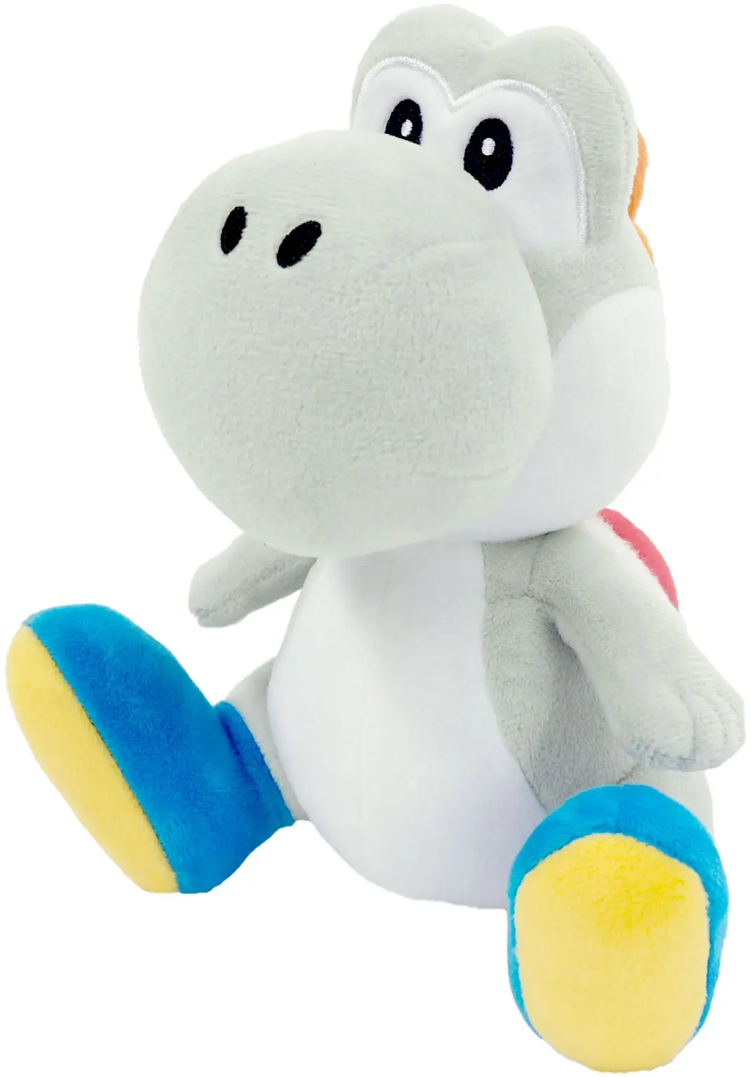 White Yoshi Plush Figure 13 cm
