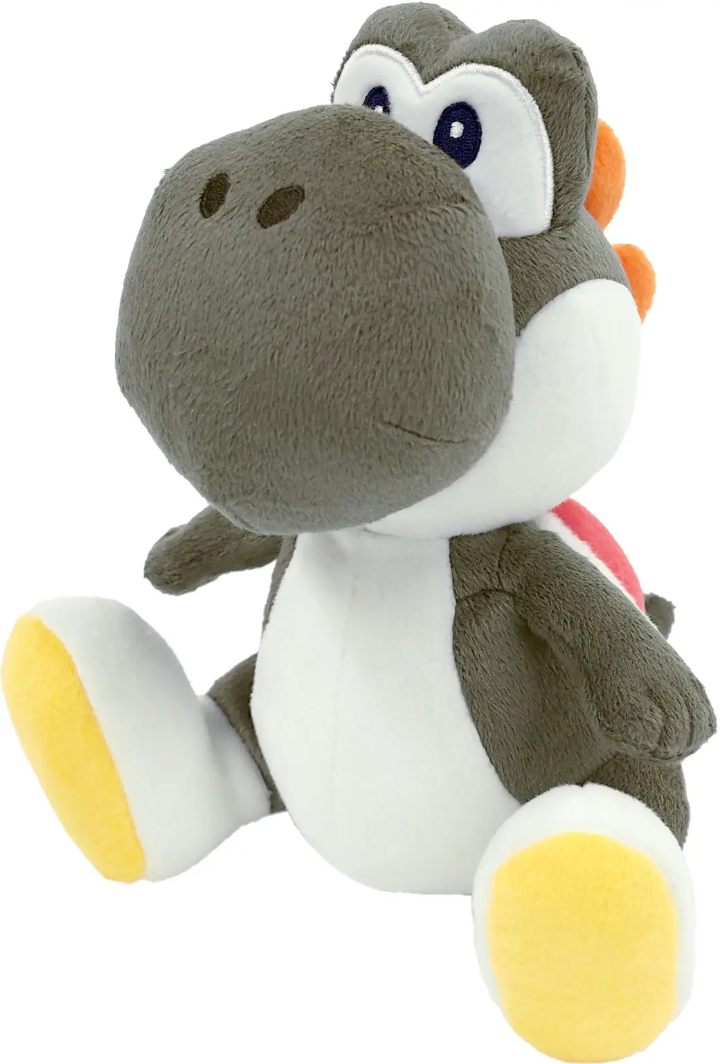 Black Yoshi Plush Figure 13 cm