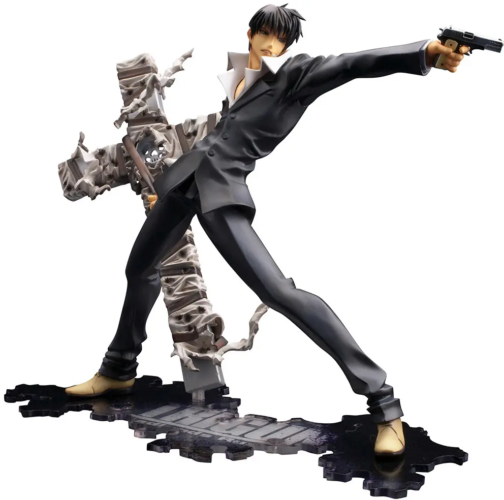 Nicholas D. Wolfwood ARTFXJ Renewal Package Version Statue