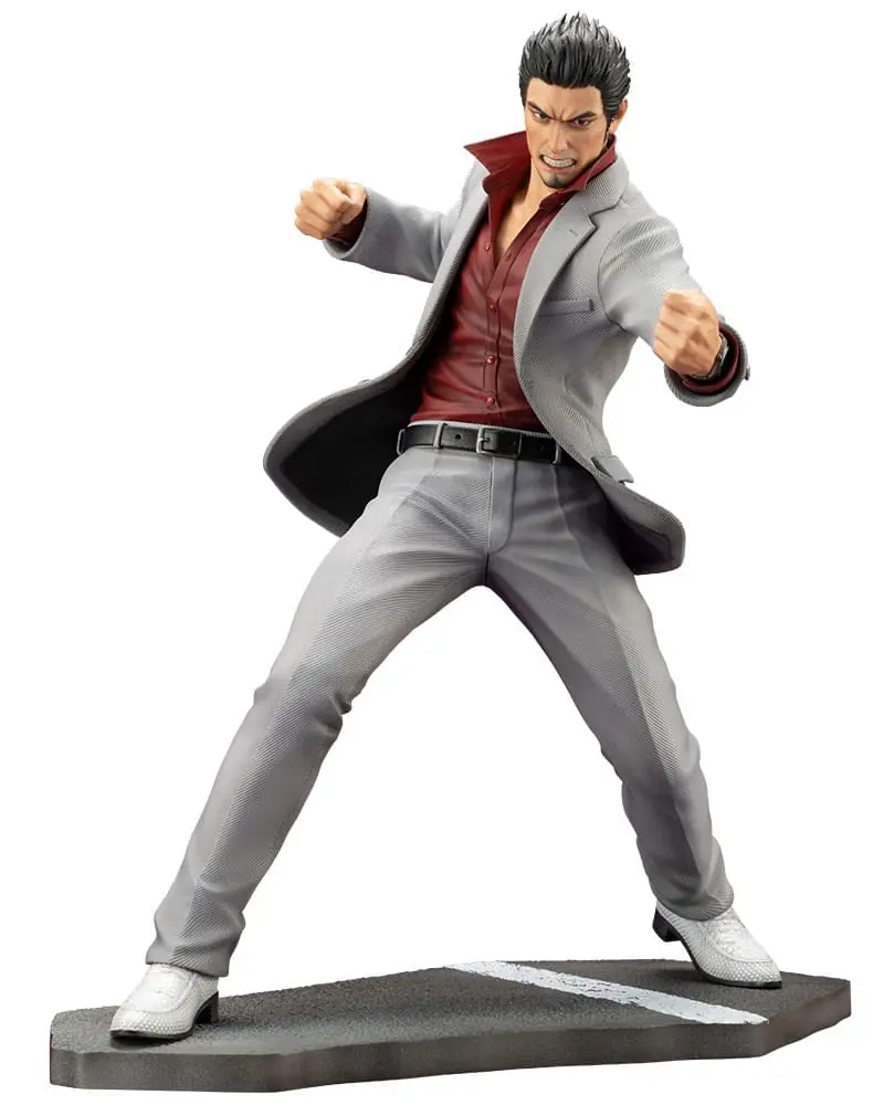 Kazuma Kiryu PVC Statue 29 cm