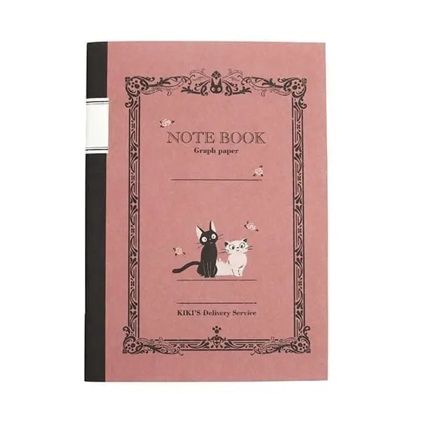 Kiki's Delivery Service Red Retro Notebook Jiji