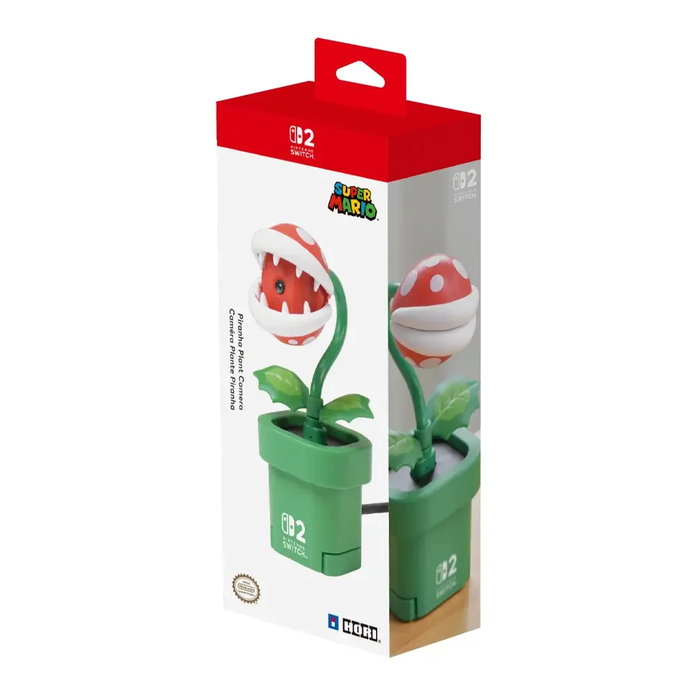 Piranha Plant Camera Switch 2
