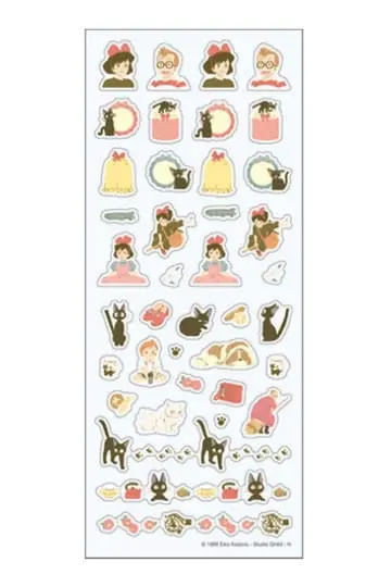Kiki's Delivery Service Sticker Set 2024